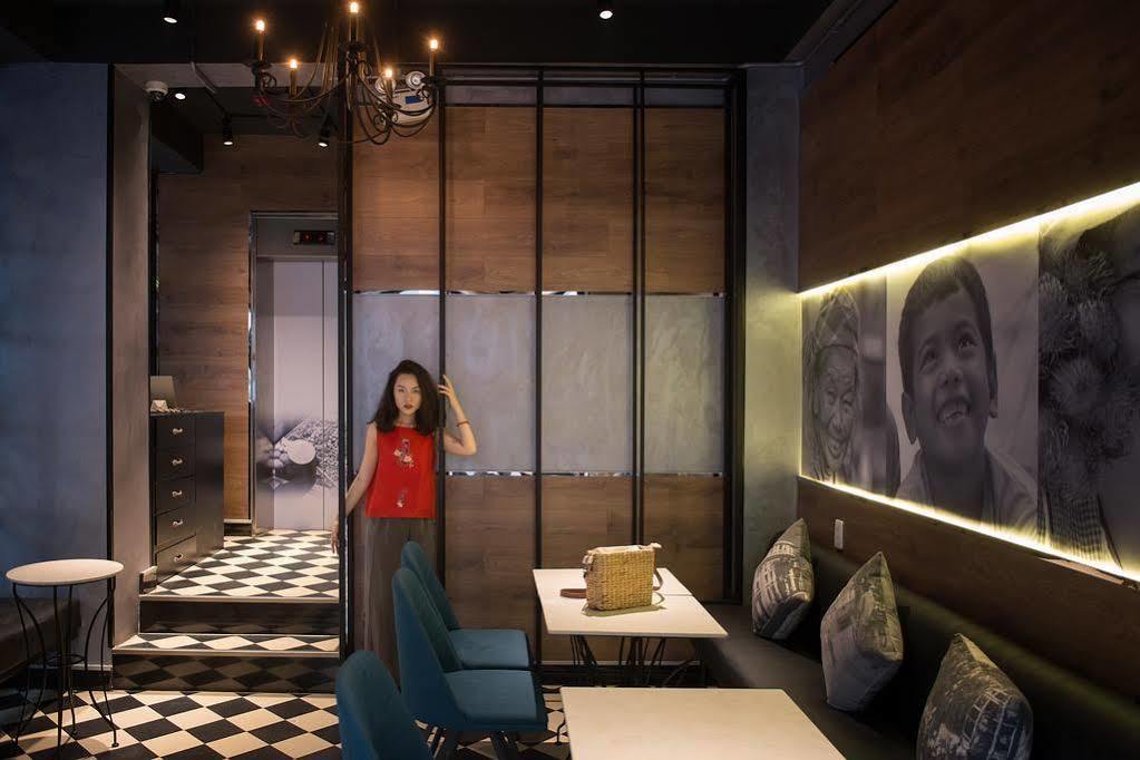 Ccentral Hotel Bui Vien Ho Chi Minh City Bagian luar foto