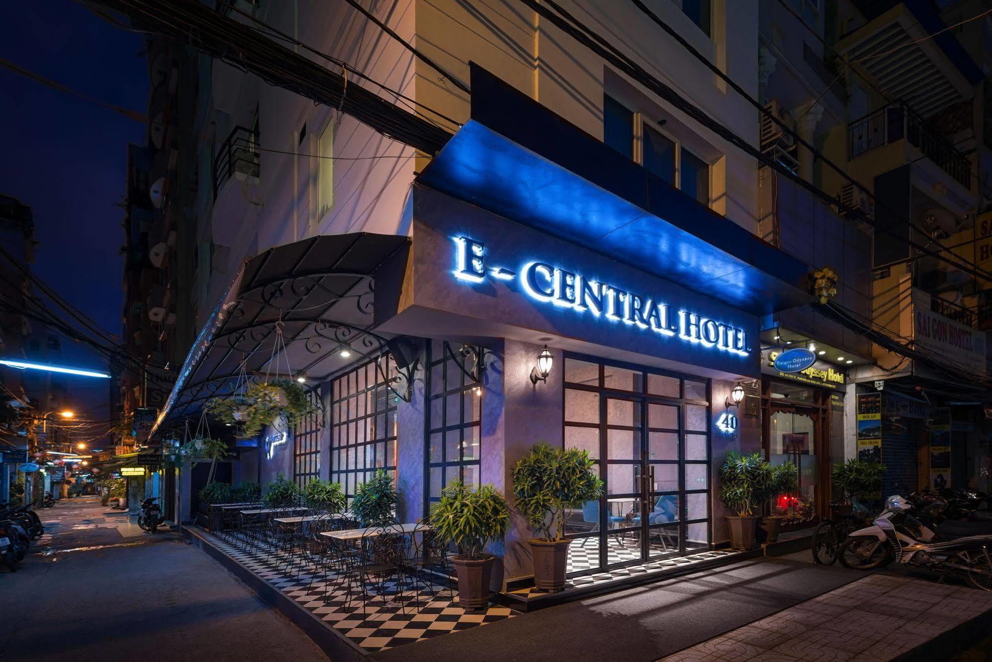 Ccentral Hotel Bui Vien Ho Chi Minh City Bagian luar foto