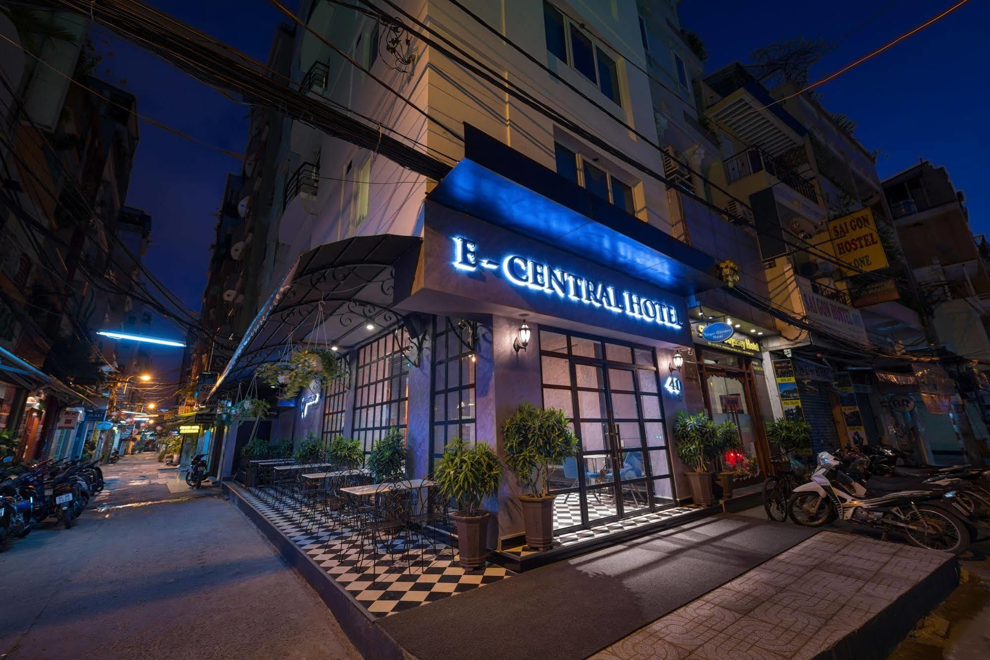 Ccentral Hotel Bui Vien Ho Chi Minh City Bagian luar foto