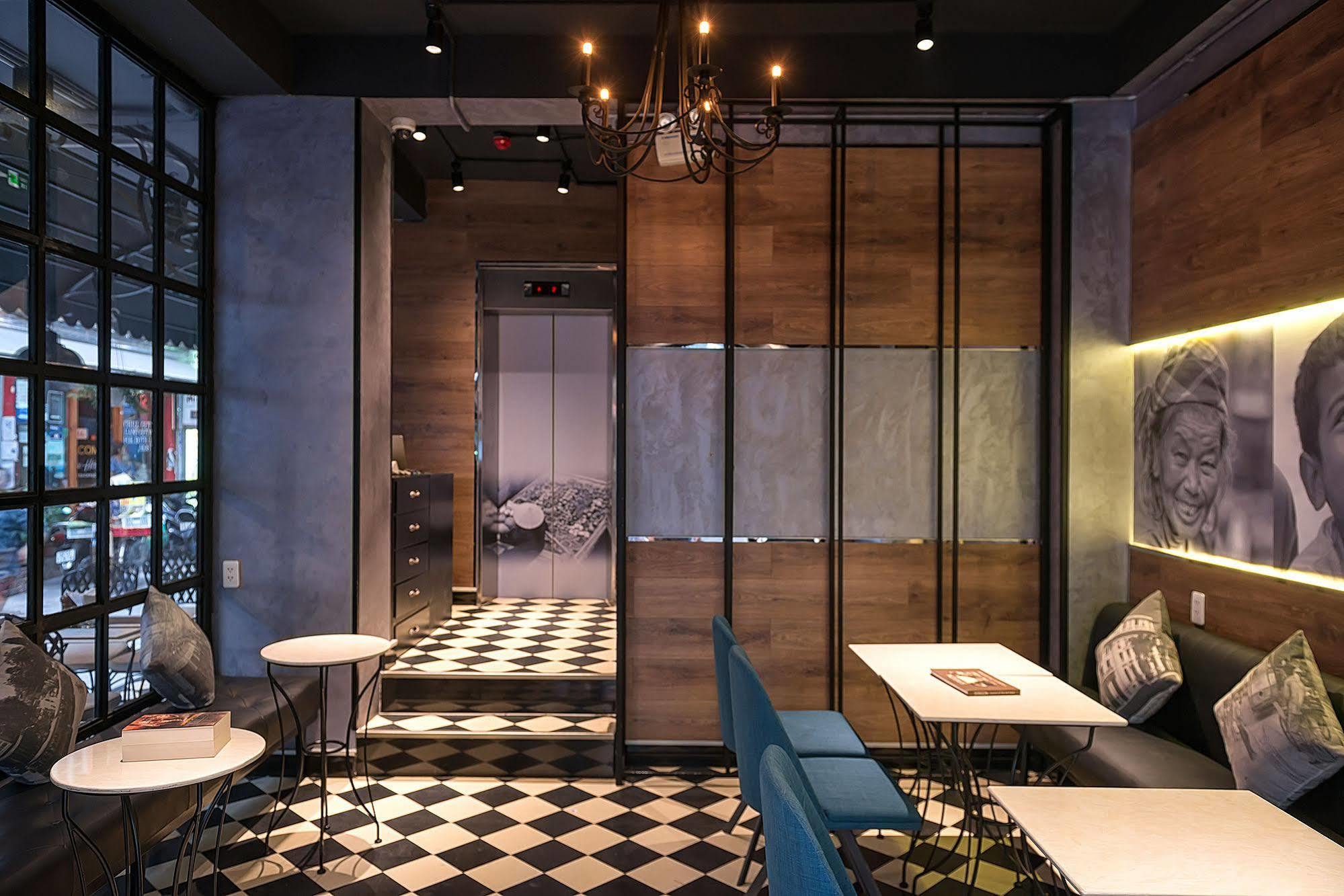 Ccentral Hotel Bui Vien Ho Chi Minh City Bagian luar foto