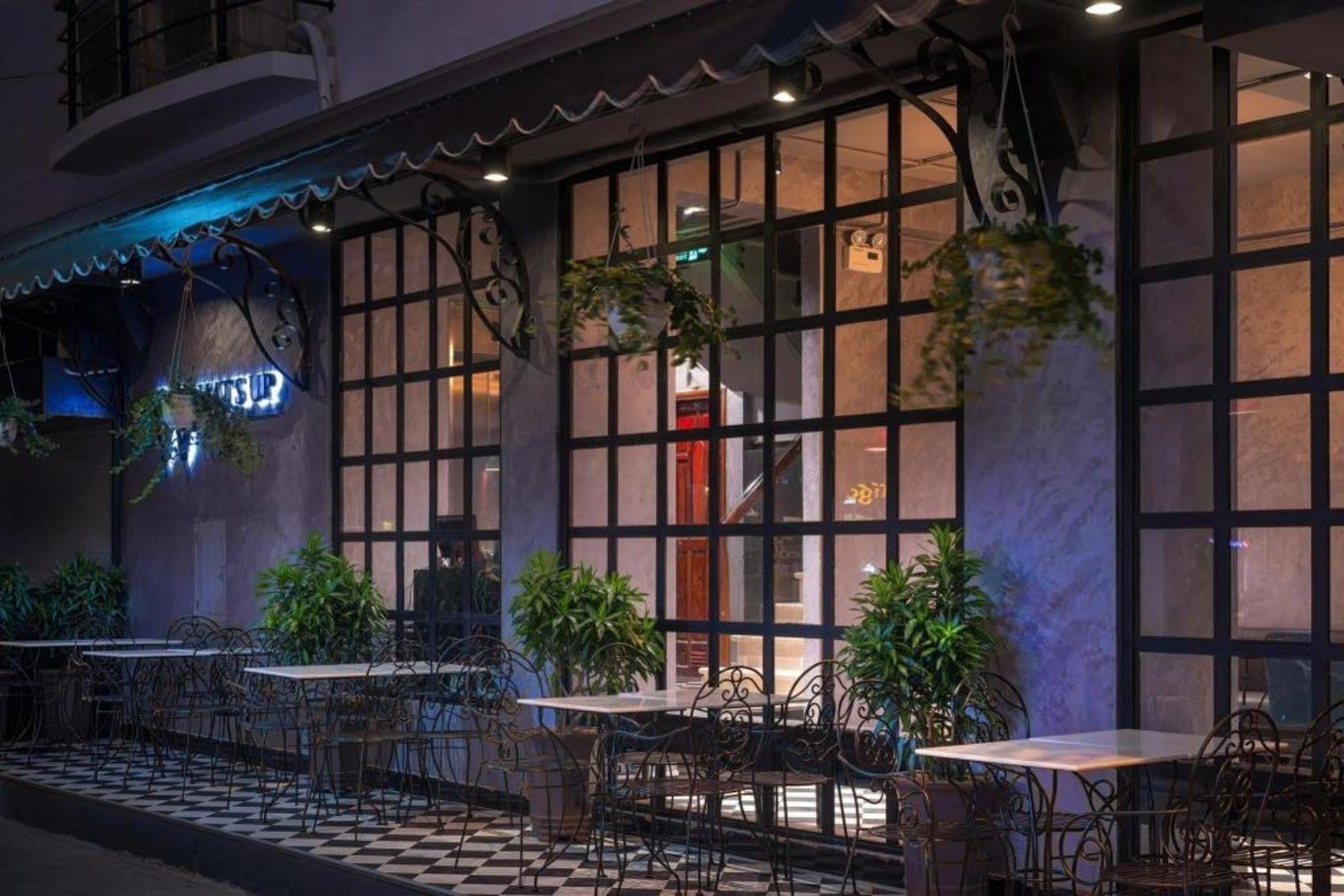 Ccentral Hotel Bui Vien Ho Chi Minh City Bagian luar foto