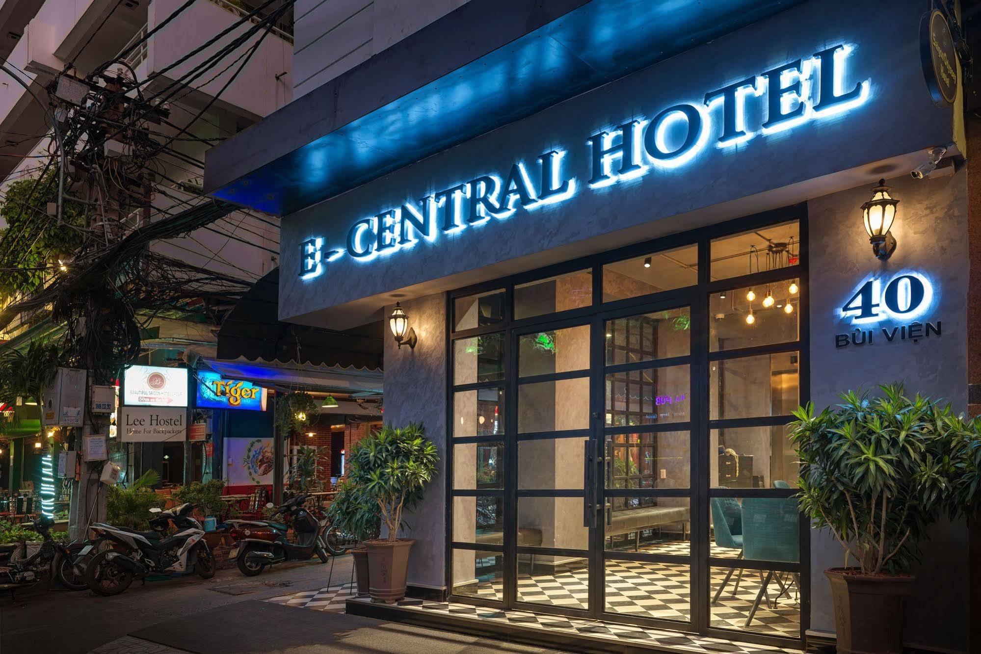 Ccentral Hotel Bui Vien Ho Chi Minh City Bagian luar foto